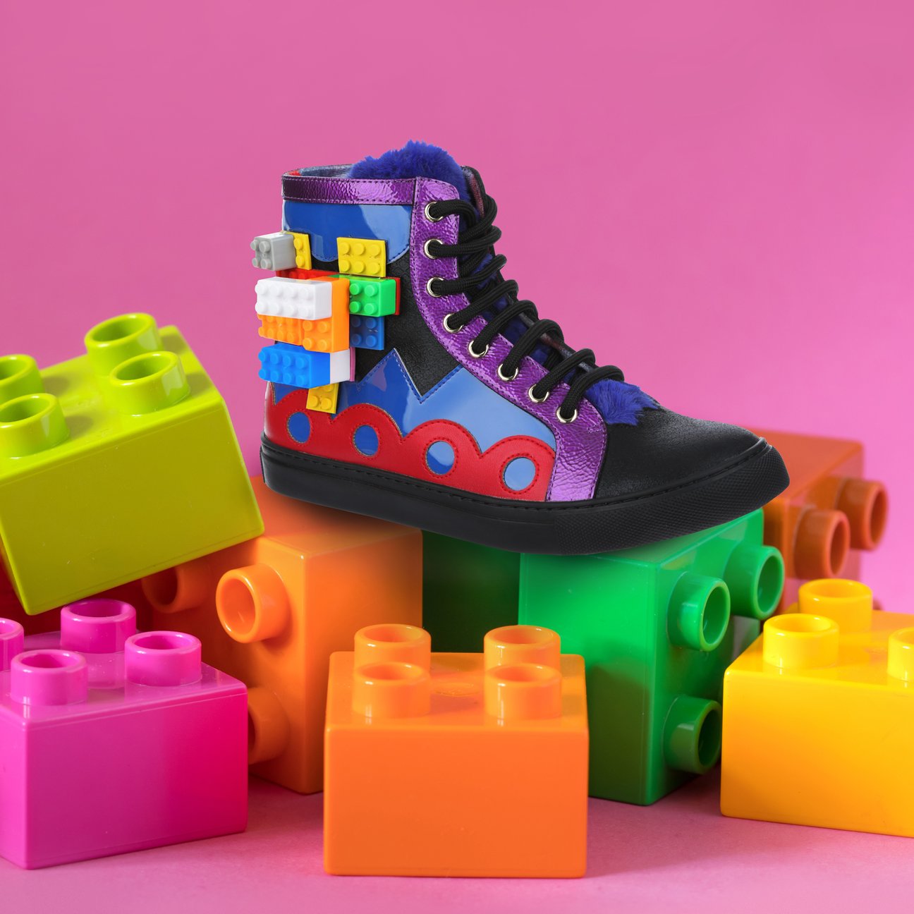 Irregular Choice - Colourful Kingdom Black/Purple