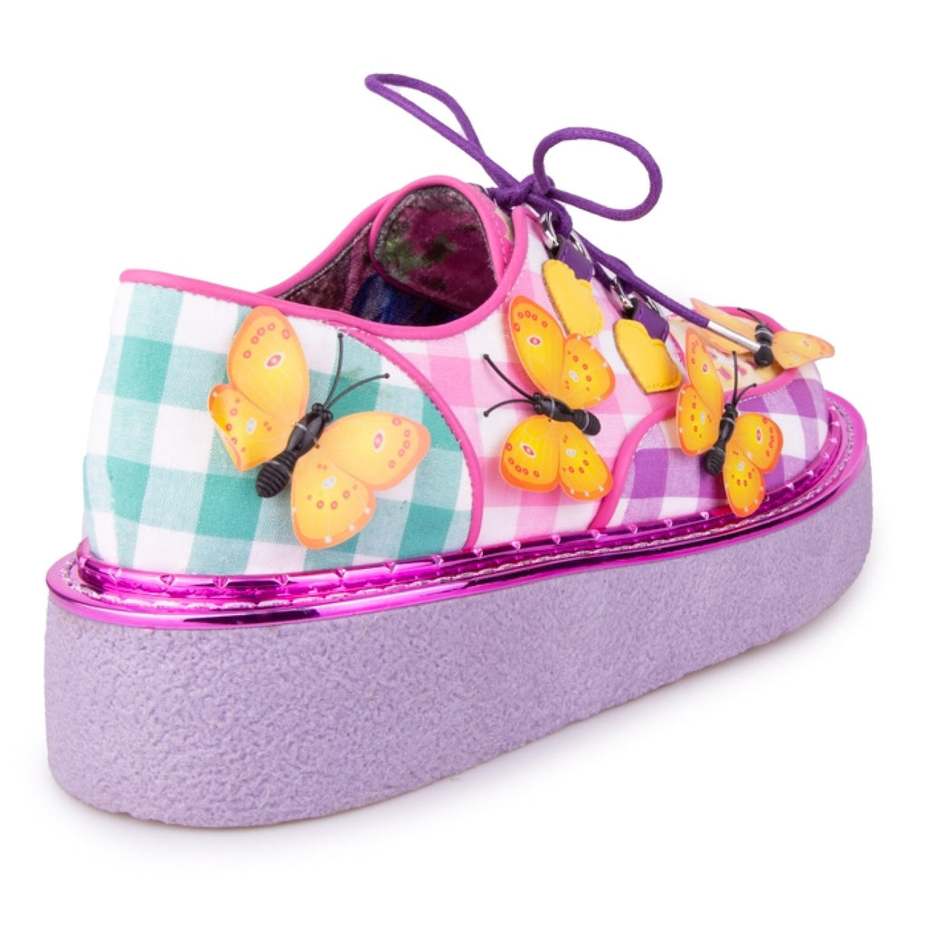 Irregular choice butterfly on sale shoes