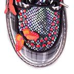 Irregular Choice Butterfly Bounce Black/Red