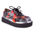 Irregular Choice Butterfly Bounce Black/Red