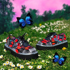 Irregular Choice Butterfly Bounce Black/Red
