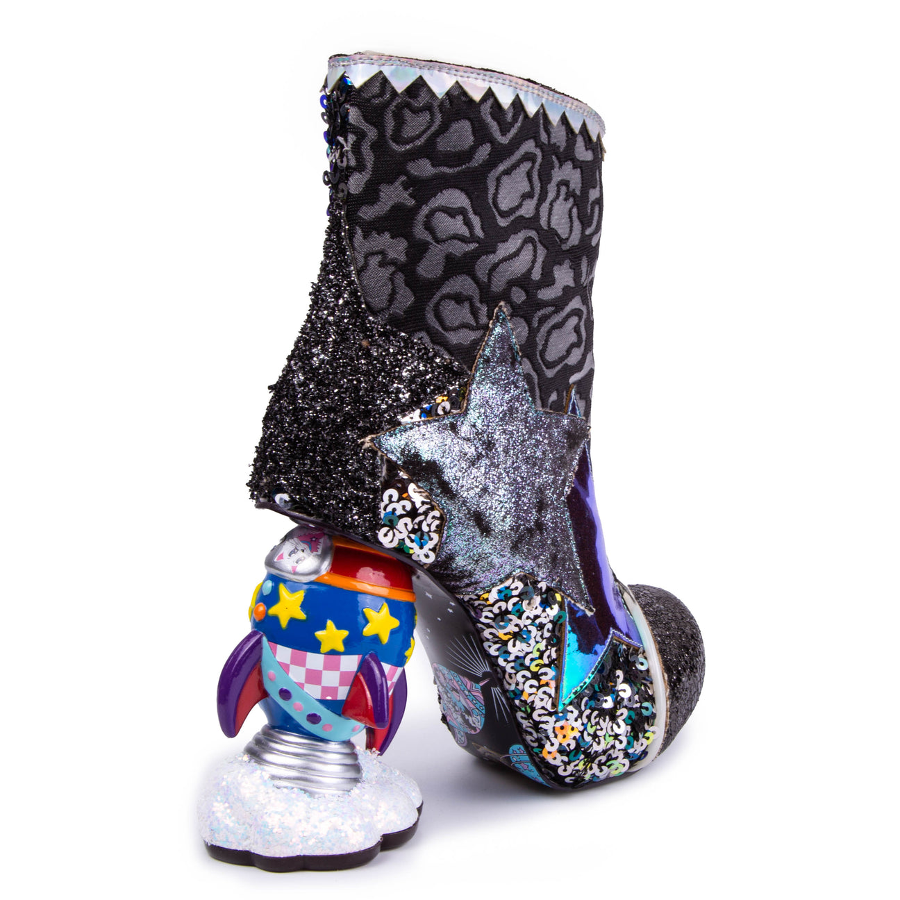 Irregular Choice - Rock It  - Black Multi