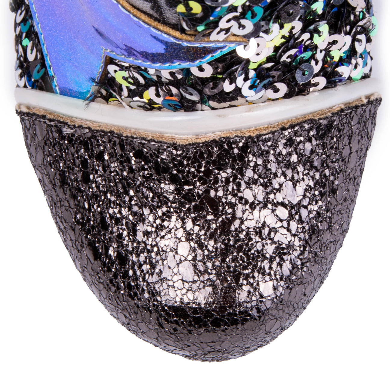 Irregular Choice - Rock It  - Black Multi