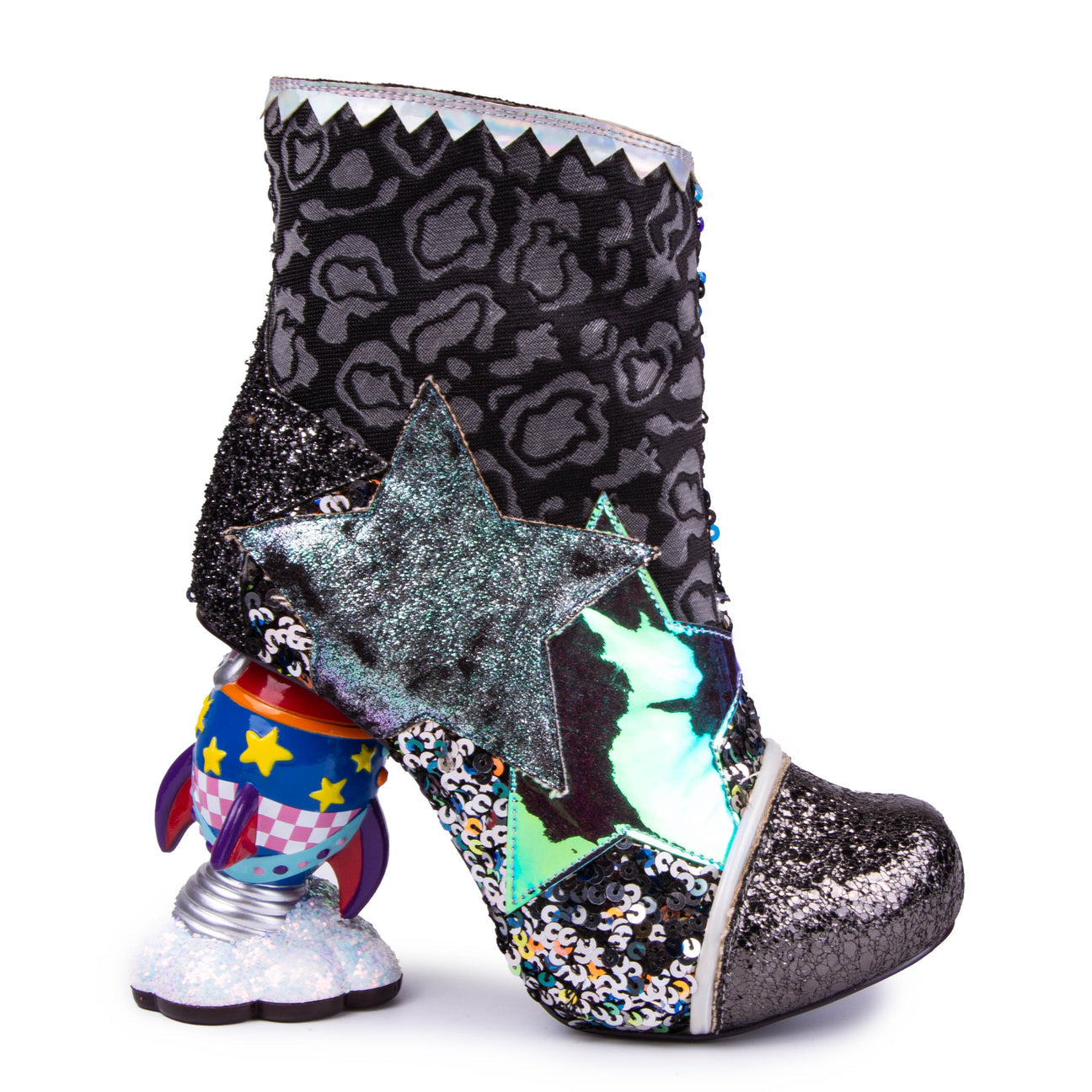 Irregular Choice - Rock It  - Black Multi