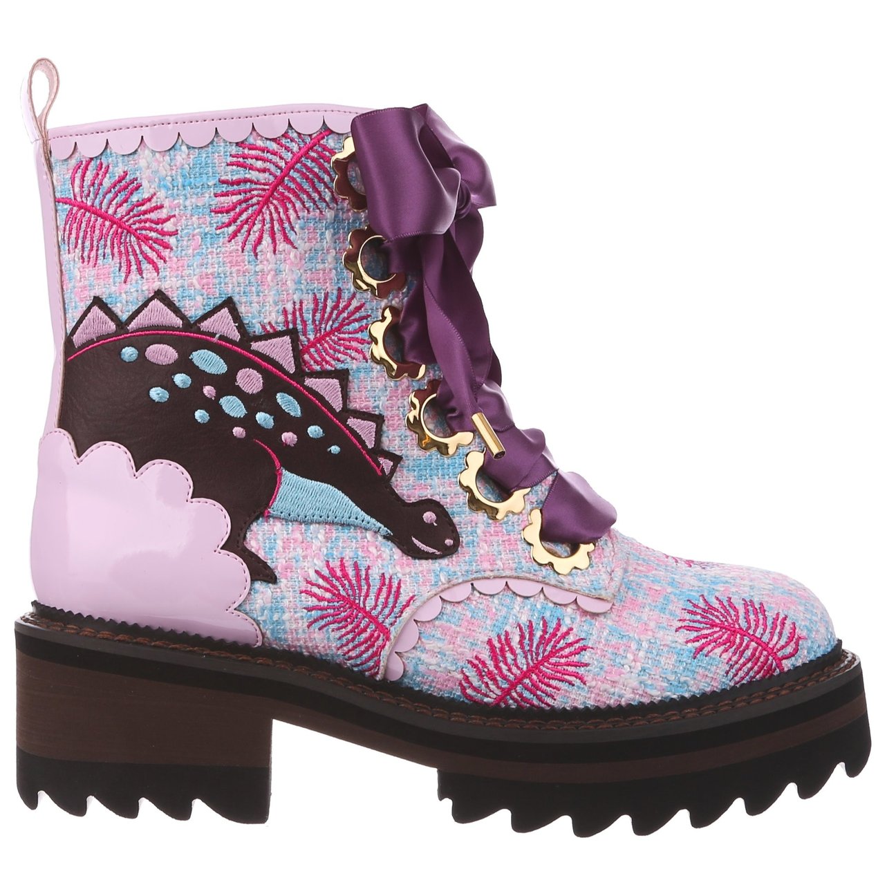 Irregular Choice - Jurassic Jump - Pink