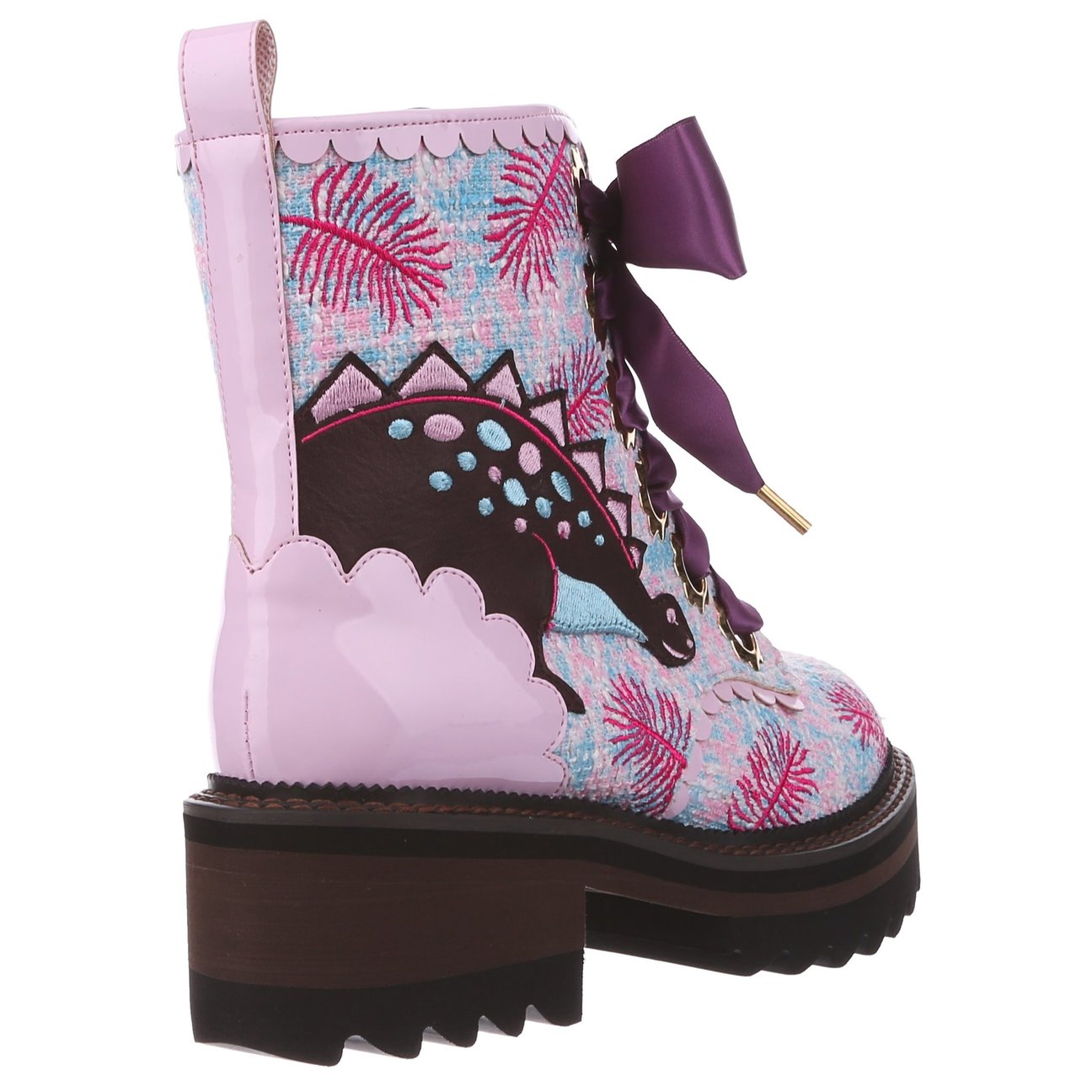 Irregular Choice - Jurassic Jump - Pink