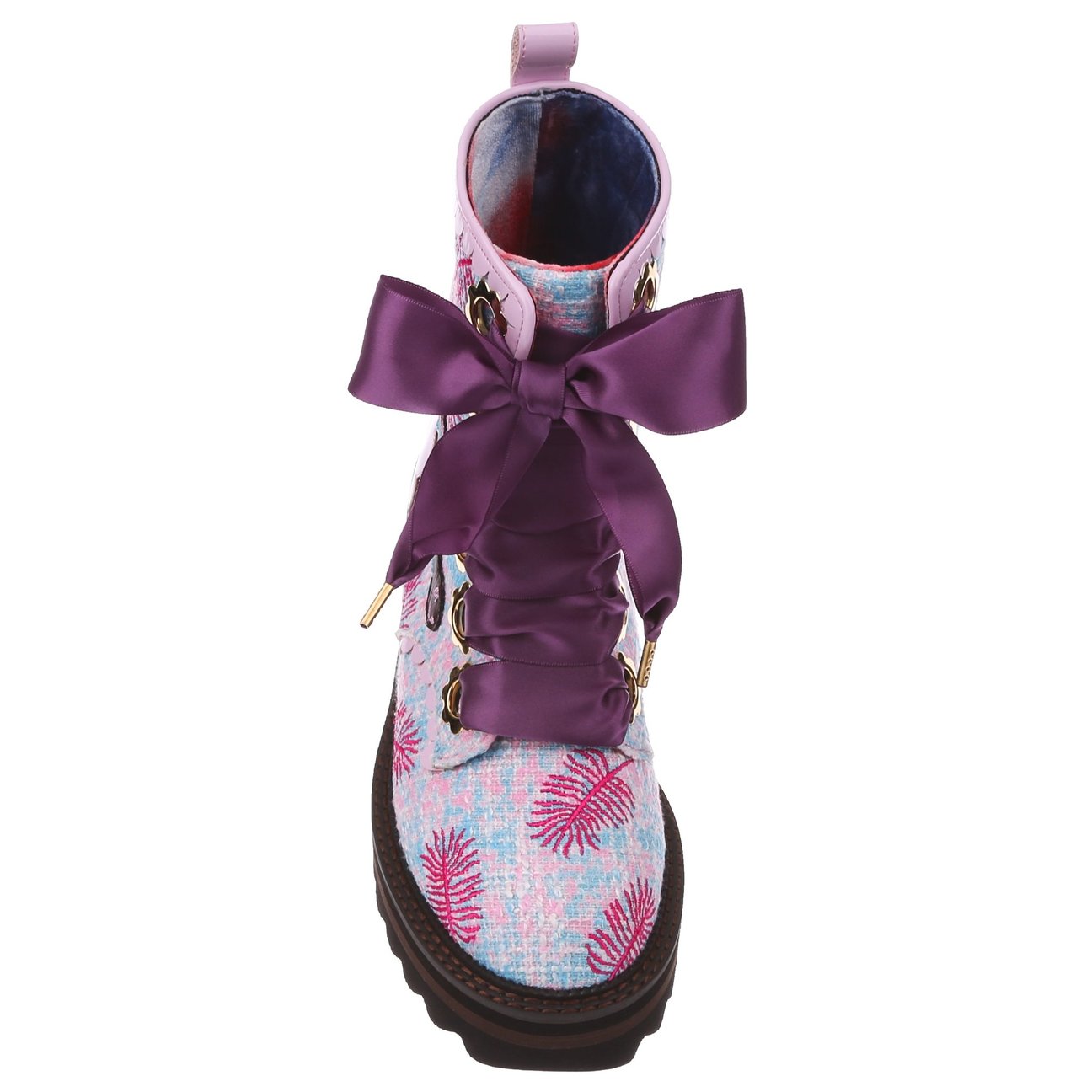 Irregular Choice - Jurassic Jump - Pink