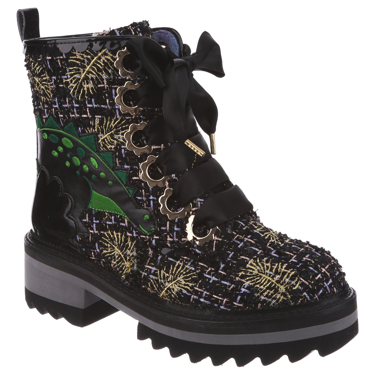 Irregular Choice - Jurassic Jump - Black