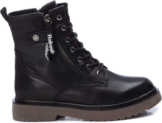 REFRESH - Lace Up Military Boot