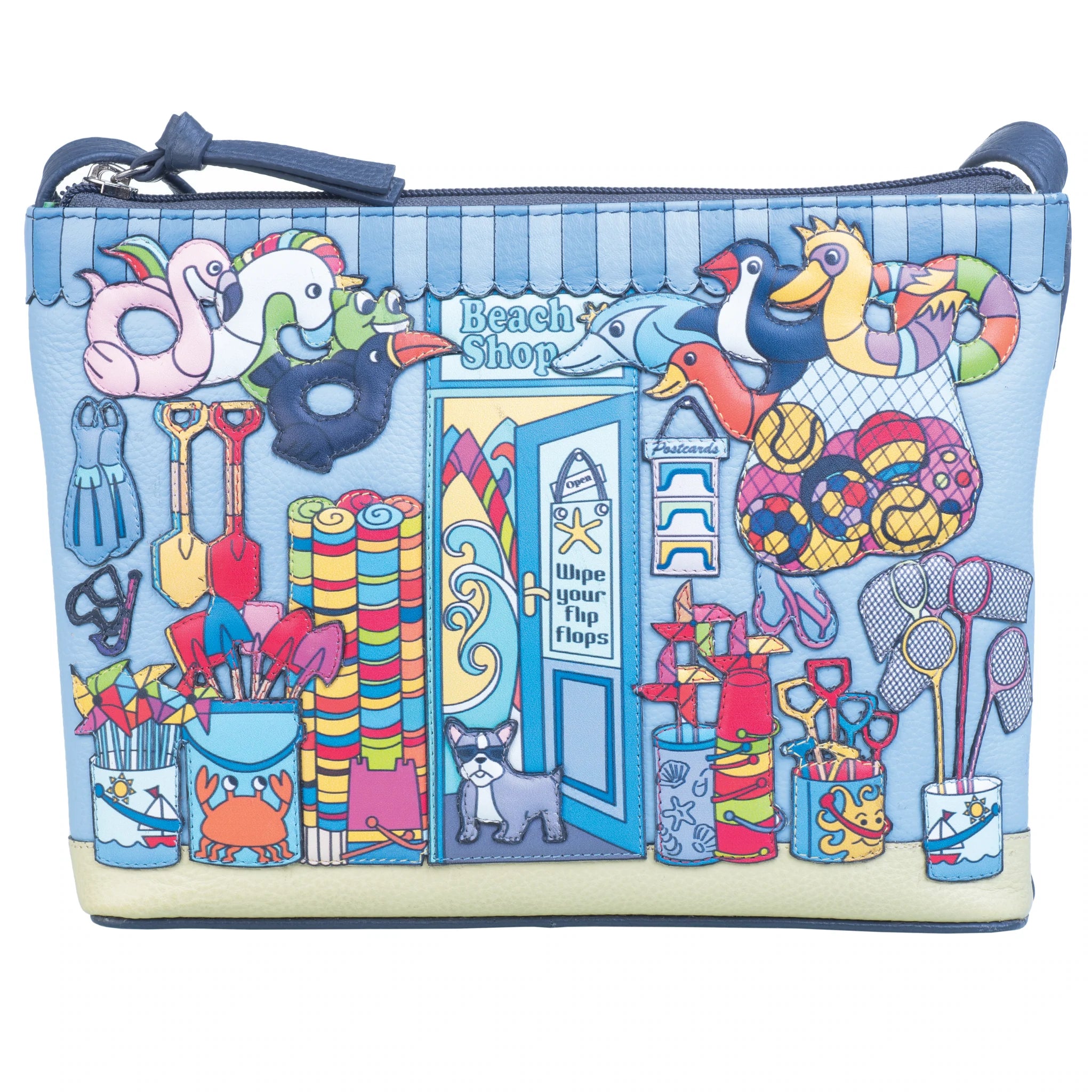 Beau's Beach Shop Cross Body Bag