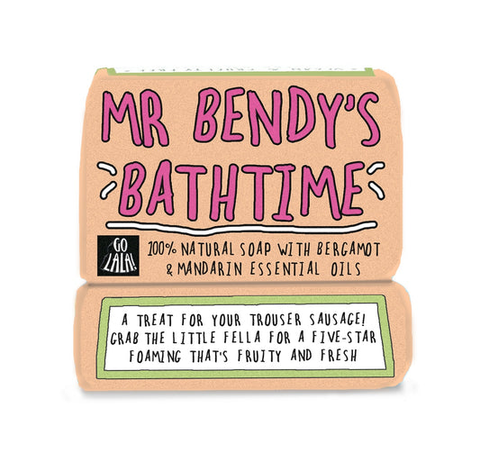 Go La La - MR BENDY’S BATH TIME SOAP BAR
