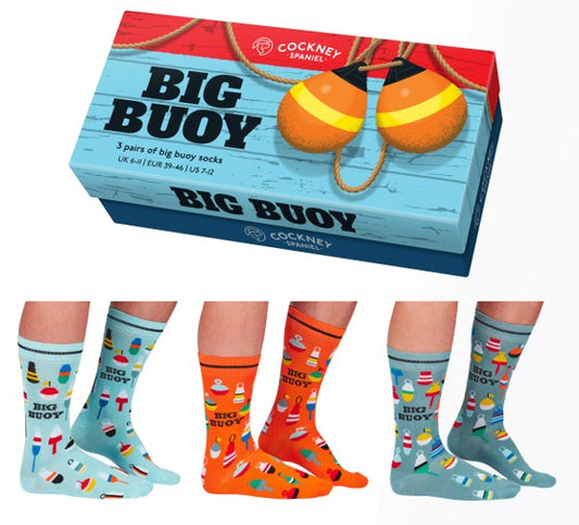 United OddSocks - Big Buoy Gift Boxed Socks