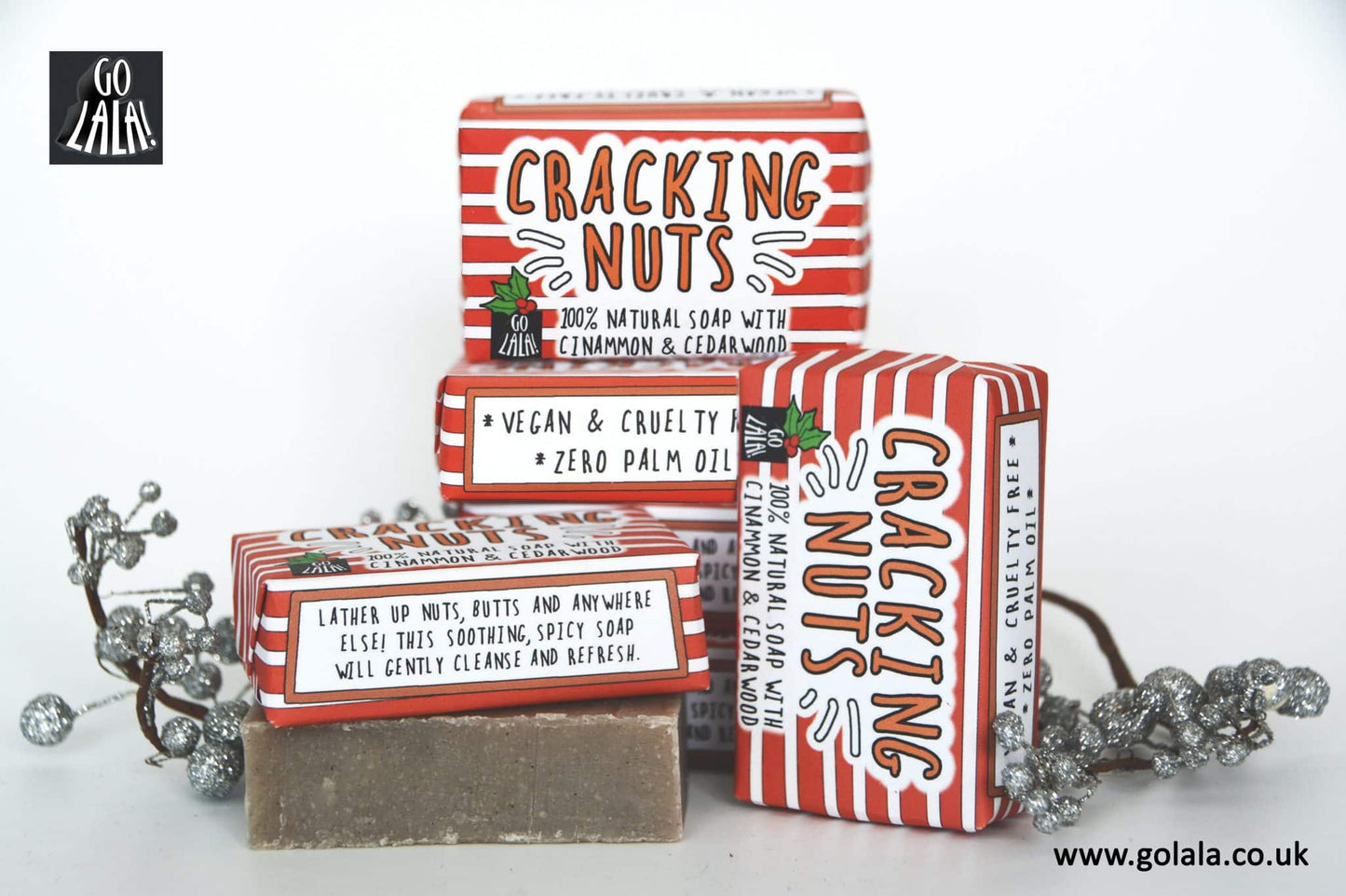 Go La La - Cracking Nuts Christmas Soap