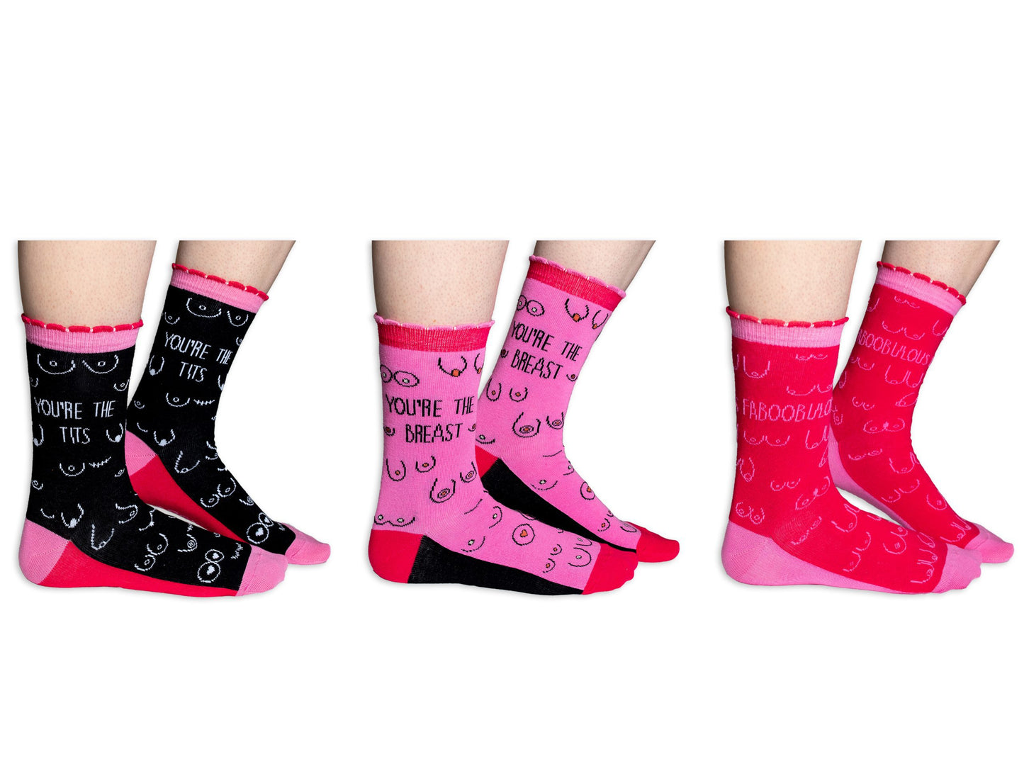 United Odd Socks - YOU’RE FABOOBULOUS Socks Gift Boxed