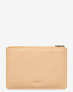 Yoshi Custard Cream Zip Top Pouch