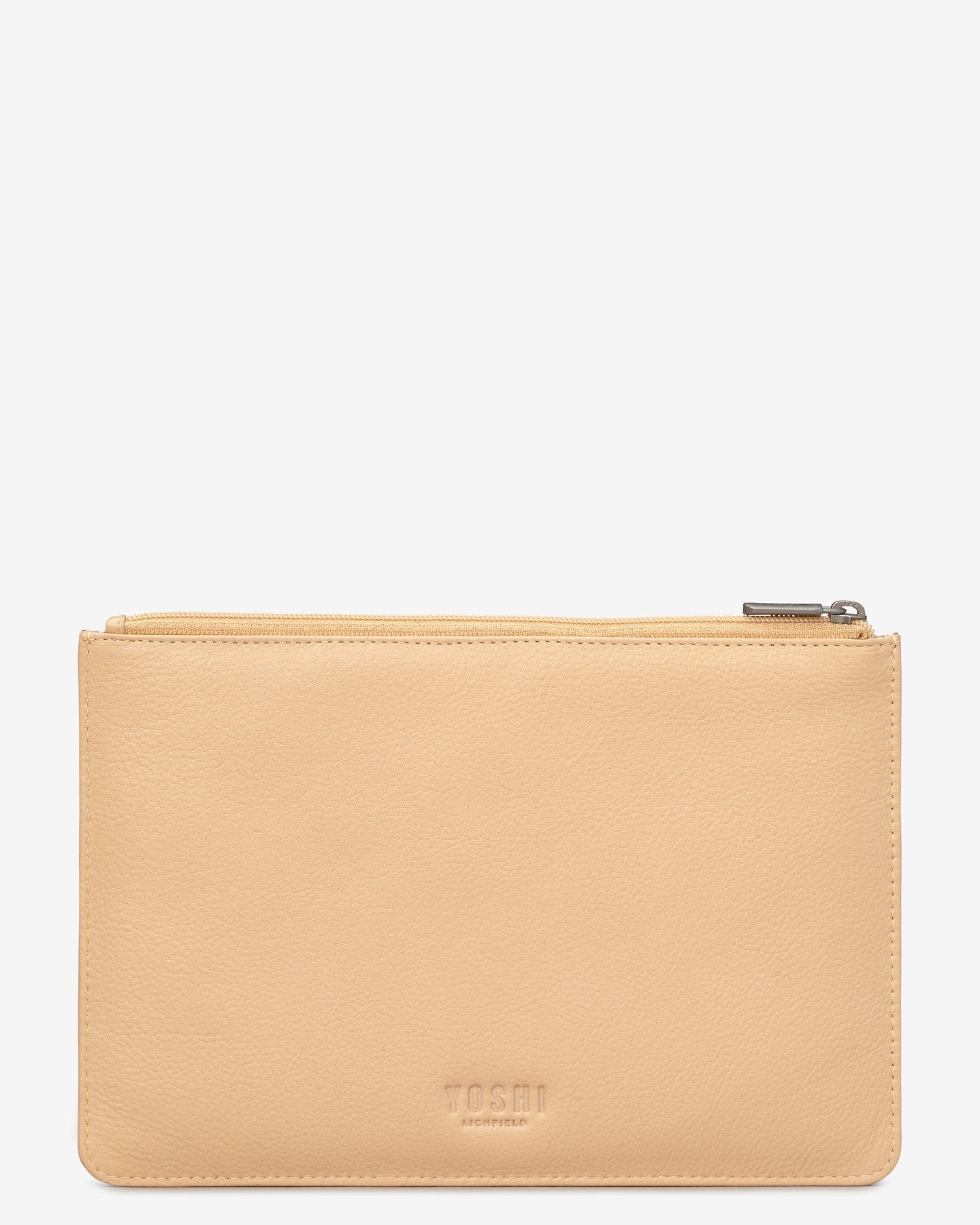 Yoshi Custard Cream Zip Top Pouch