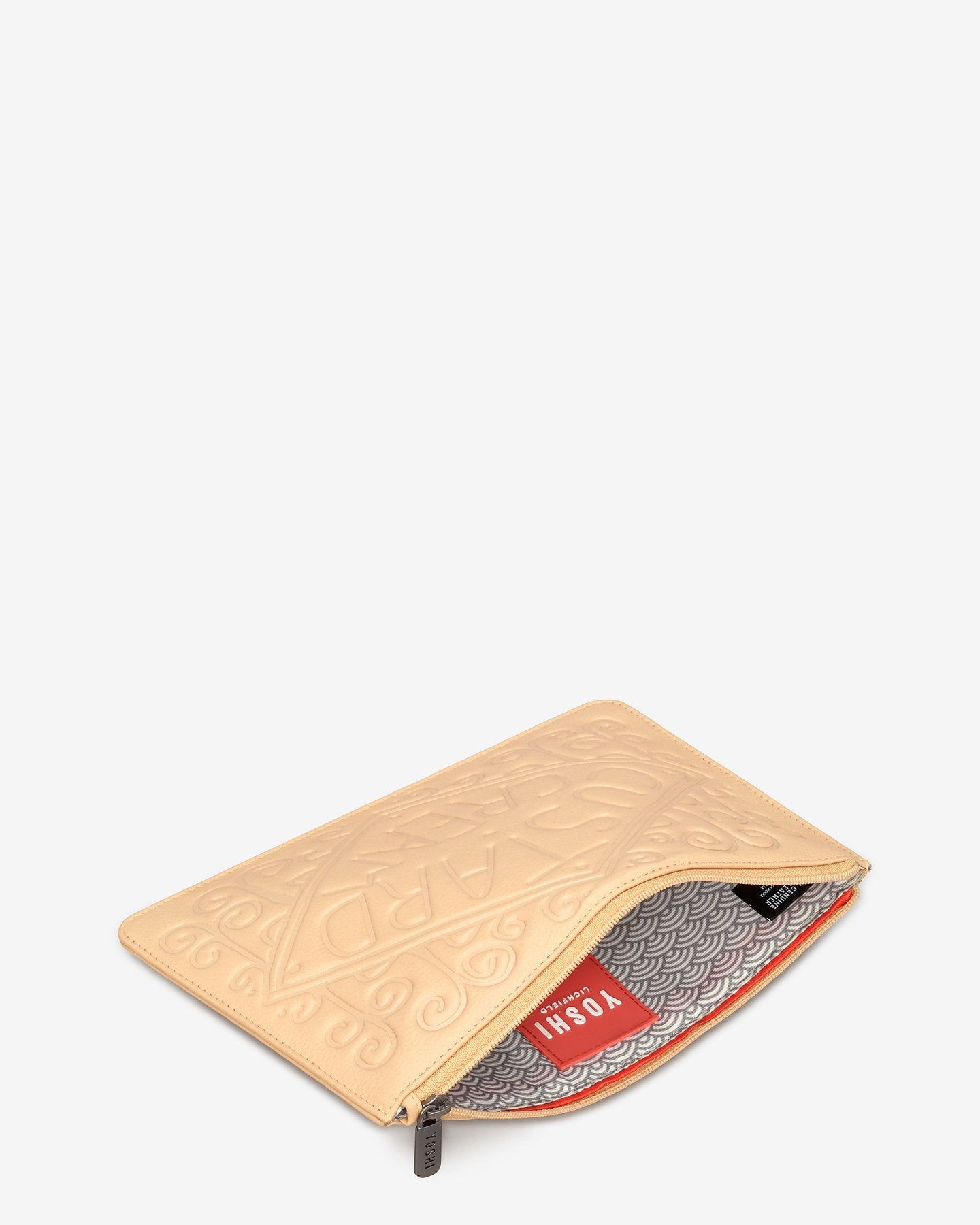 Yoshi Custard Cream Zip Top Pouch