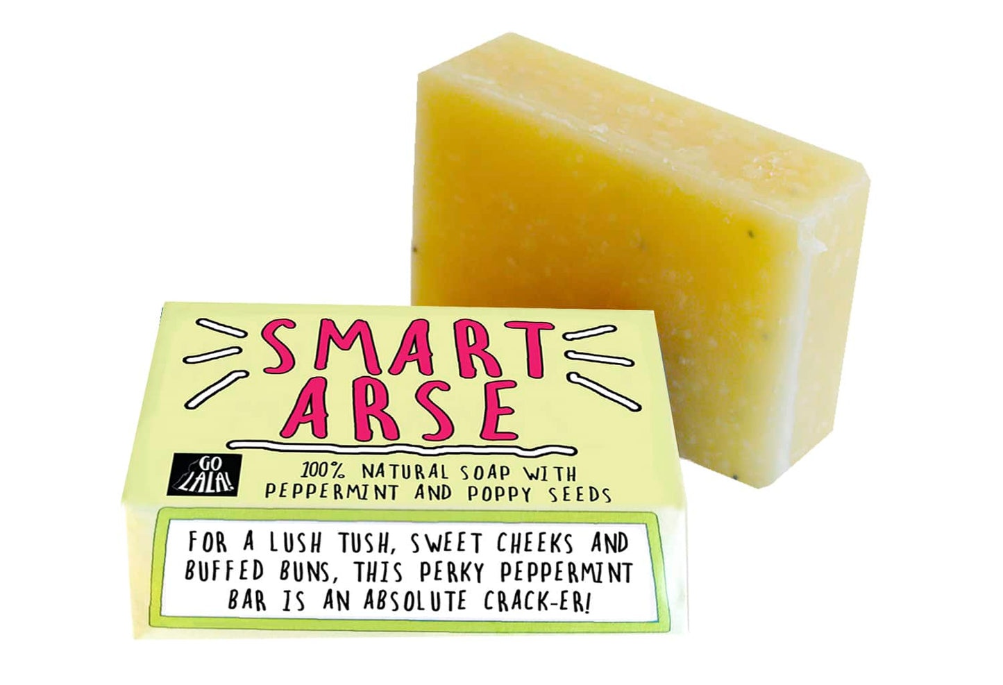 Go La La - Smart Arse Handmade Soap