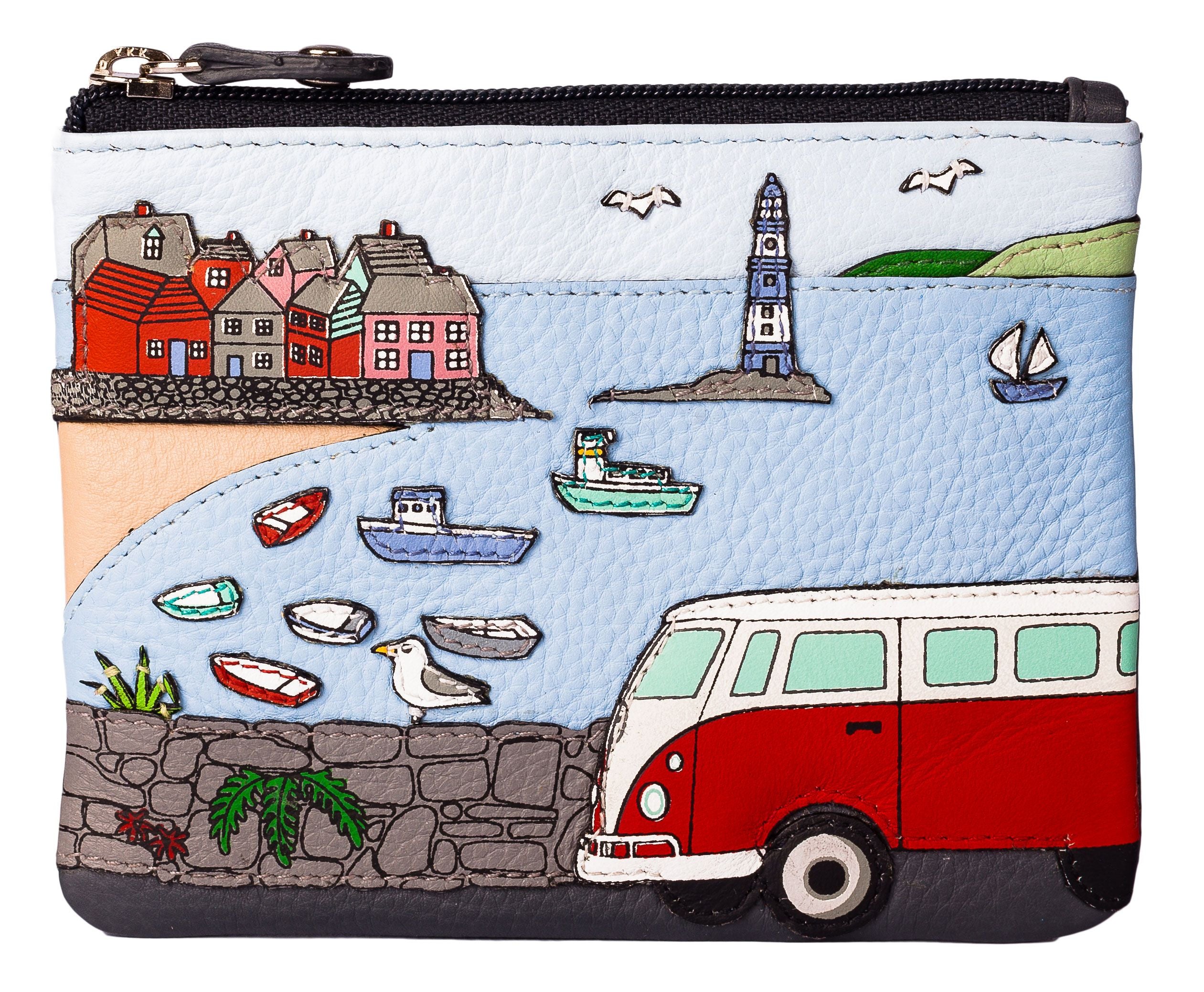 Padstow Coin Pouch - RFID