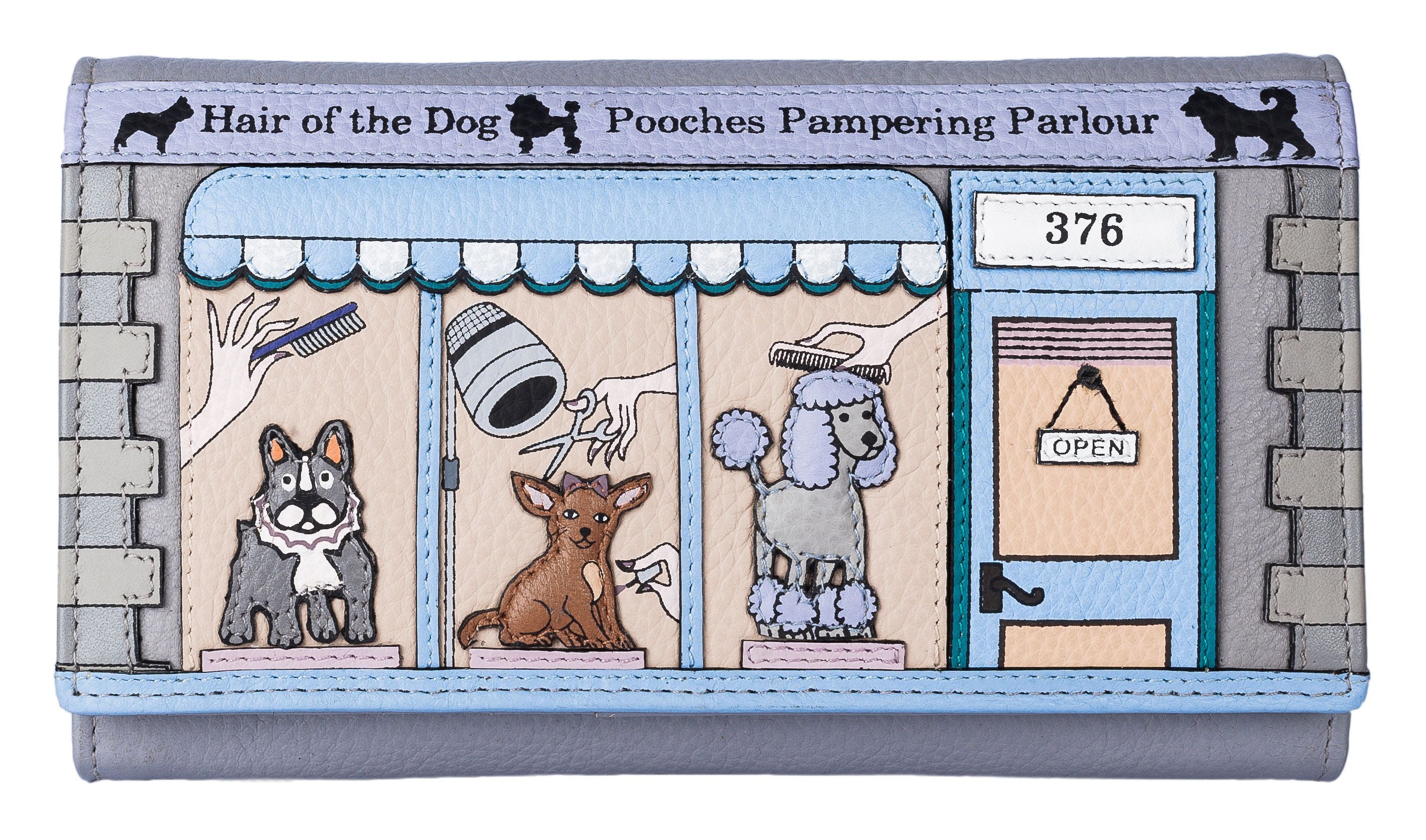 Beaus Pampering Parlour Matinee Purse with RFID