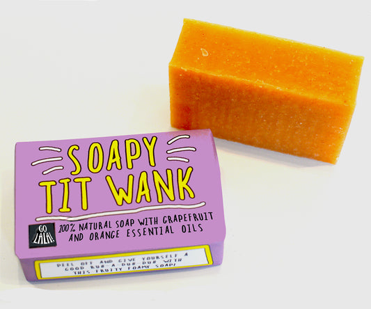 Go La La - Soapy Tit Wank