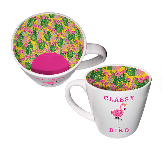 WPL Gifts - Classy Bird Mug