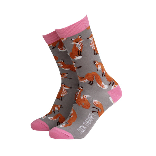 Sock Therapy - Foxes (Women’s)