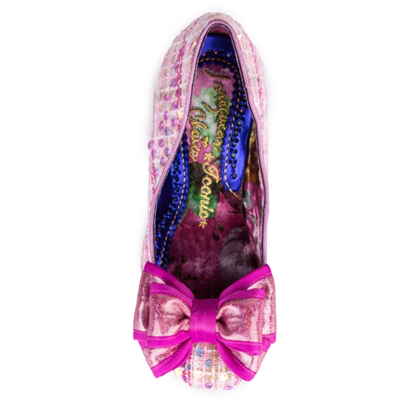 Irregular choice ban joe pink on sale