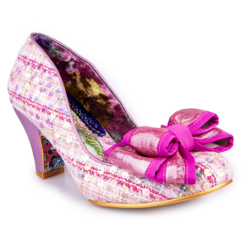 Irregular Choice Ban Joe Pink Multi