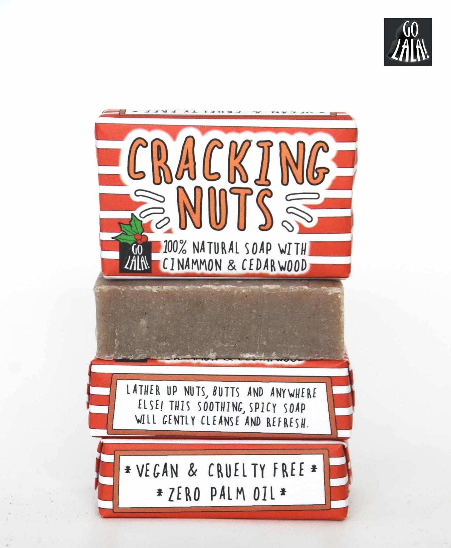 Go La La - Cracking Nuts Christmas Soap