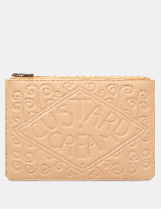 Yoshi Custard Cream Zip Top Pouch