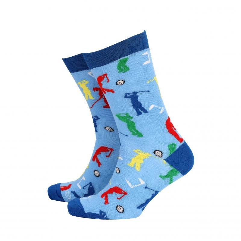 Sock Therapy men’s ‘golf’ bamboo socks