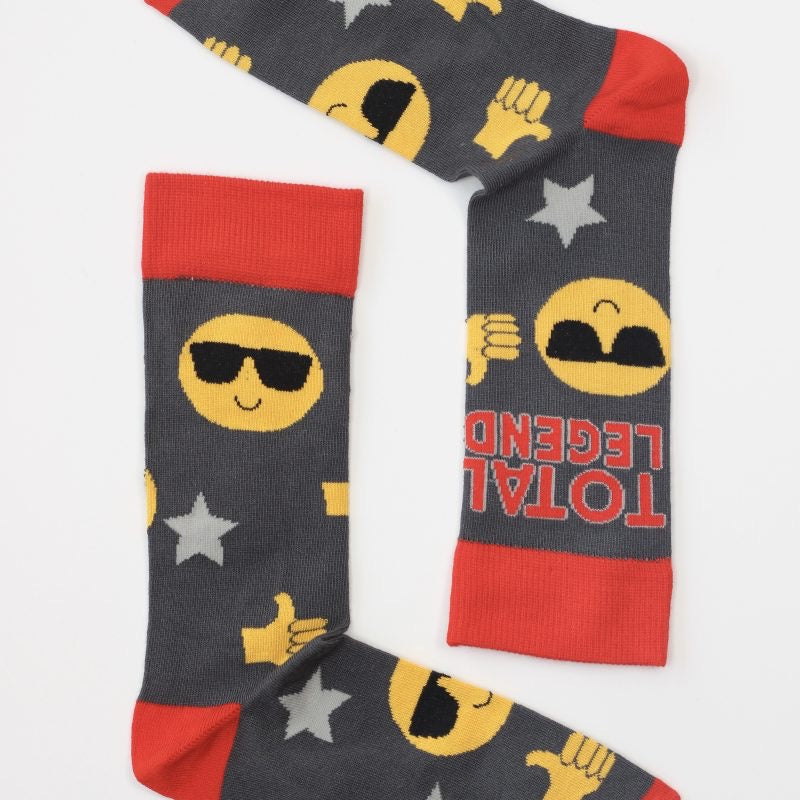 Sock Therapy ‘total legend’ men’s bamboo socks
