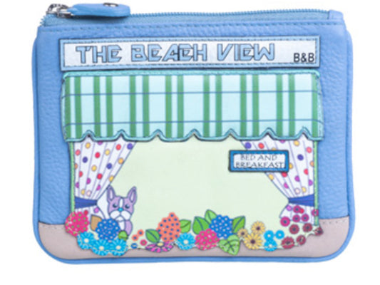 Beaus Beach View Coin Purse