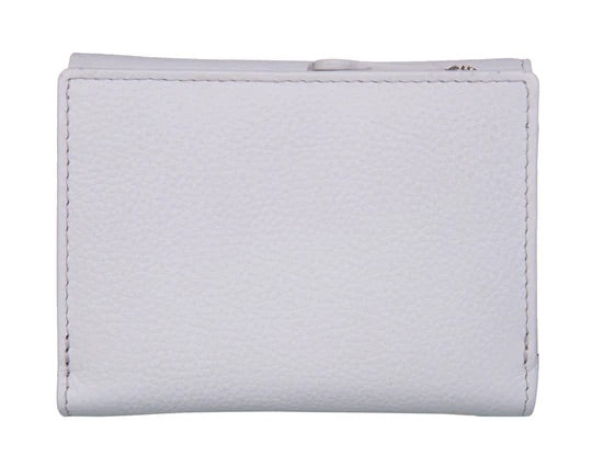 Santorini Tri Fold Purse Grey