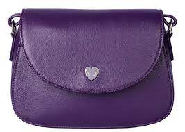 Mala Anishka Small Flap Bag Purple