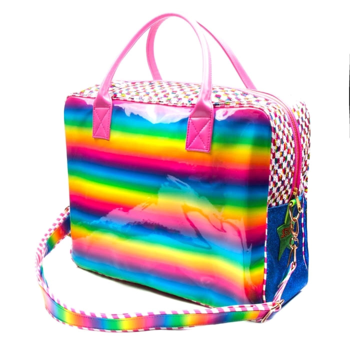 Irregular Choice Rainbow Highway Bag