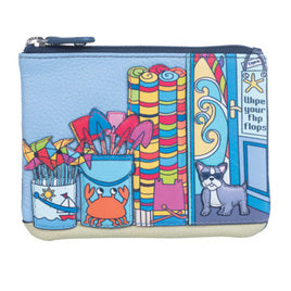 Beaus Beach Shop Coin Purse