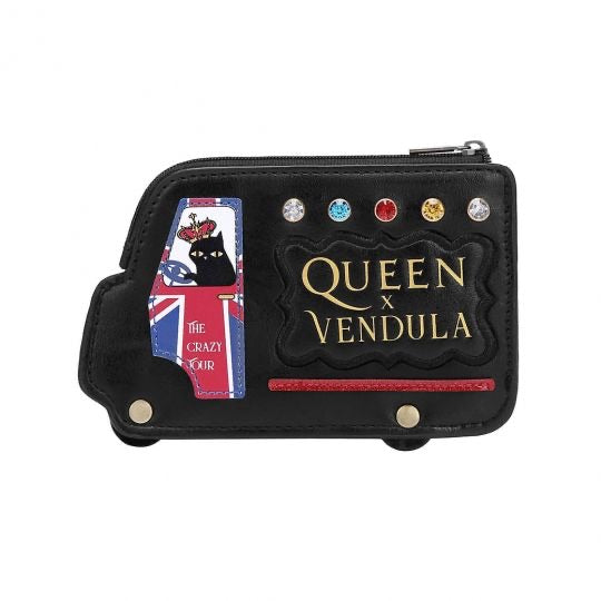 Queen x Vendula tour bus purse