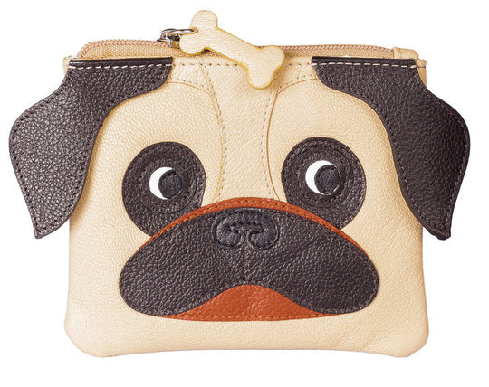 Otis the Pug Coin Purse