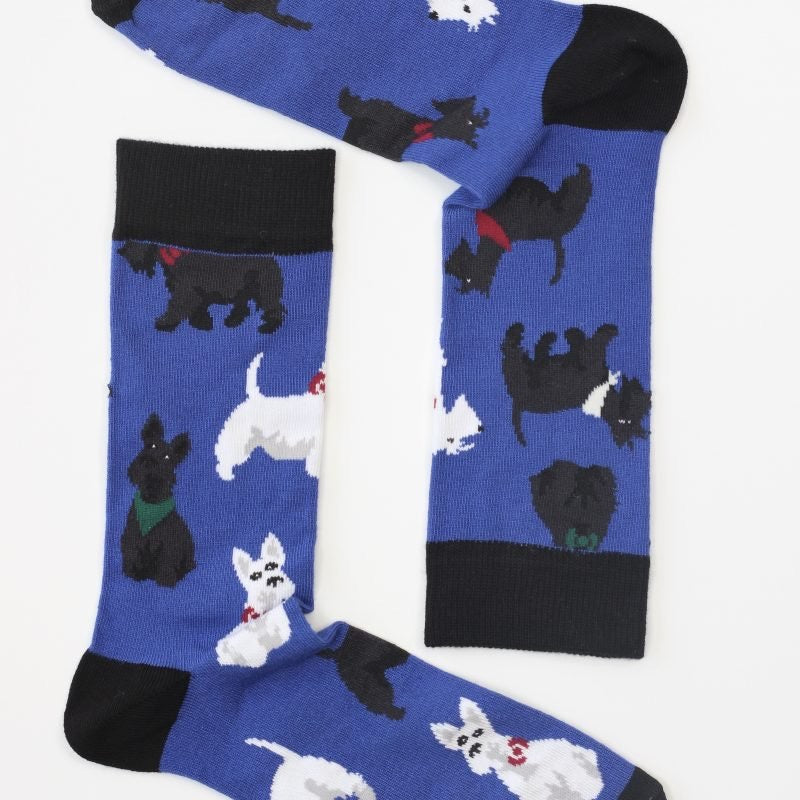 Sock Therapy ‘Scottie dogs’ men’s bamboo socks