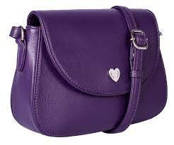 Mala Anishka Small Flap Bag Purple