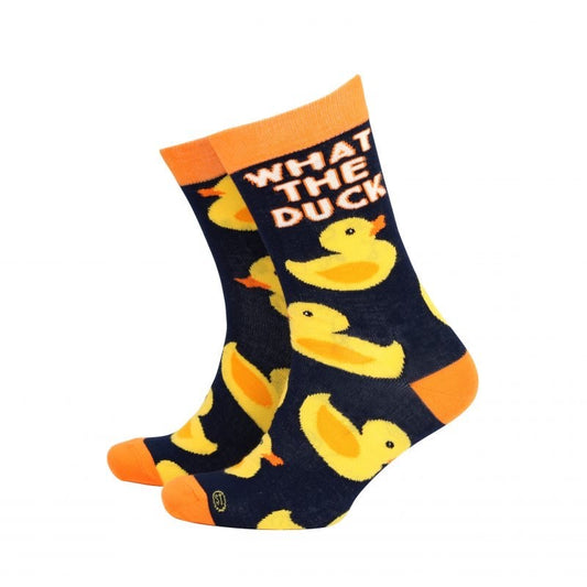 Sock Therapy men’s ‘what the duck’ bamboo socks