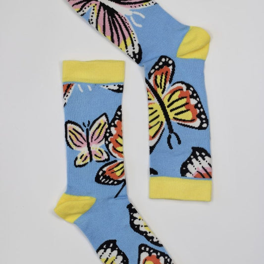 Sock Therapy‘butterflies’ women’s bamboo socks