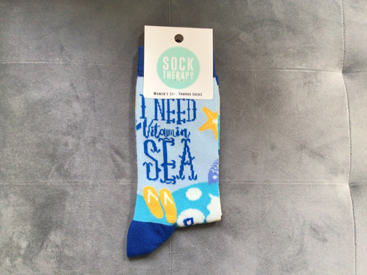 Sock Therapy ‘vitamin sea’ women’s bamboo socks