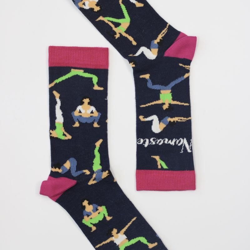 Sock Therapy ‘namaste’ women’s bamboo socks