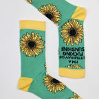 I'm a little ‘Ray of F——ing sunshine’ women’s bamboo socks