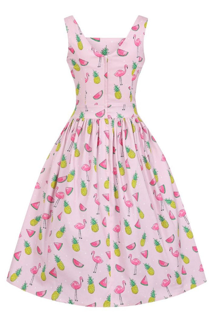 Lady vintage clearance flamingo dress