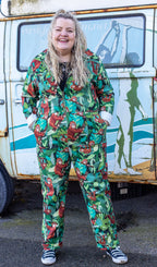 Orangutan Stretch Twill Boiler Suit