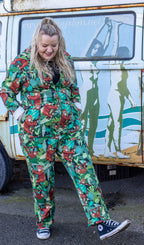 Orangutan Stretch Twill Boiler Suit